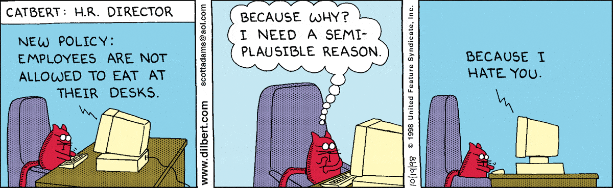 Dilbert Cartoon